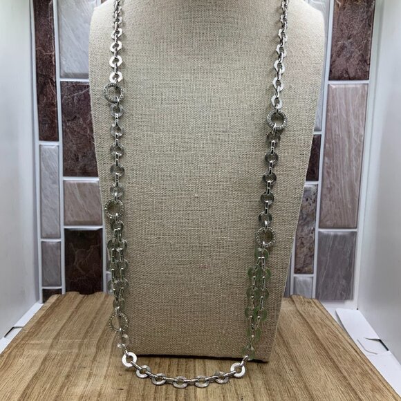 LOFT Statement Bundle Long Necklaces (2) - Picture 3 of 3